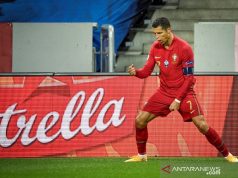 Ronaldo Borong Dua Gol Bantu Portugal Pecundangi Swedia