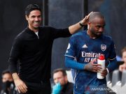 Lacazette Tegaskan Bahagia di Arsenal