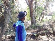 Lokasi Semburan Ditutup Pasir Koral