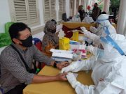 Ratusan Warga Tanjungpinang Terlibat MTQ Jalani Tes Cepat