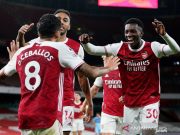 Nketiah Jadi Supersub Antarkan Arsenal atasi West Ham