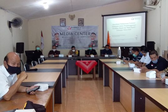 Pakta Integritas Ditandatangani sebagai Komitmen Taat Protokol Kesehatan