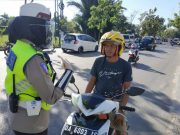 Polantas Sasar Disiplinkan Pengendara tak Pakai Masker