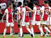 10 Pemain Ajax Tundukkan Vitesse 2-1