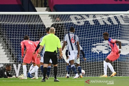 Chelsea Berjibaku Amankan Satu Poin dari Markas West Brom