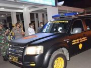 Bupati Pacitan Melaunching Tim Mobile Covid Pemburu Pelanggar Prokes