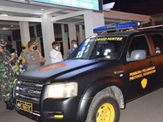 Bupati Pacitan Melaunching Tim Mobile Covid Pemburu Pelanggar Prokes