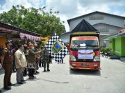 Bupati Luncurkan Bantuan Beras untuk 70.442 Keluarga di Kebumen
