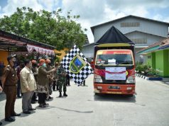 Bupati Luncurkan Bantuan Beras untuk 70.442 Keluarga di Kebumen