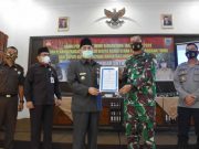 Bupati Kebumen Ingatkan TMMD Tetap Patuhi Protokol Kesehatan