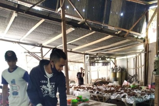 Gula Merah Tumpuan Warga Kalipoh Kebumen saat Pandemi Covid-19