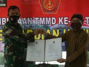 Program TMMD Ke-109 Dibuka, Pelaksanaannya Mengedepankan Protokol Kesehatan