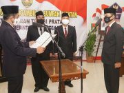 Nanda Cahyadi Dilantik Jadi Asisten Pemerintahan dan Kesejahteraan Rakyat