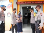 Pantau KPU Kebumen, Kapolres Siap Amankan Tahapan Pilkada