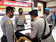 Kapolres Wonogiri Pimpin Sertijab Kapolsek