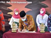 Bupati Yazid Mahfudz Terima Hibah 3 Sumur Bor Senilai Rp 1,17 M