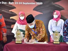 Bupati Yazid Mahfudz Terima Hibah 3 Sumur Bor Senilai Rp 1,17 M