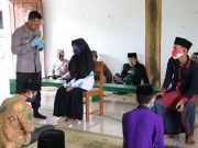 Kapolres Kebumen Hipnoterapi Para Santri Ponpes Al Hasani