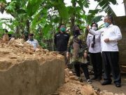 Di Pacitan, Rumah Janda Sebatang Kara Roboh Diguyur Hujan