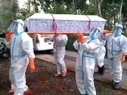 Di Wonogiri, Dua Pekan Tim Gugus Covid Memakamkan 7 Jenazah Secara Prokes