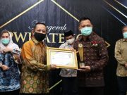 PWI Jateng Anugerahi Kapolres Kebumen PWI Award Bidang Inovasi Kamtibmas