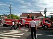 Kantor Pegadaian Negeri di Giriwono Kabupaten Wonogiri Terbakar