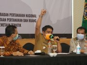 Digelar Koordinasi Pembuatan Peta Tematik Pertanahan dan Ruang KSN Borobudur
