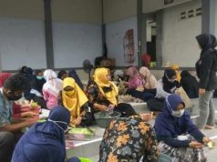PMI Kebumen Kirim 1.350 Bungkus Nasi/Hari ke Ponpes Nurul Hidayah