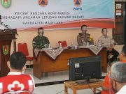 Digelar Rencana Kontigensi Menghadapi Ancaman Letusan Gunung Merapi