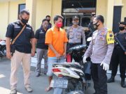 Gelapkan 8 Motor untuk Judi Online, Warga Kebumen Diciduk Polisi