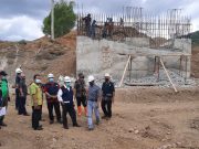 Bupati Sidak Proyek Jembatan Kaligending dan Jalan Kebumen Utara