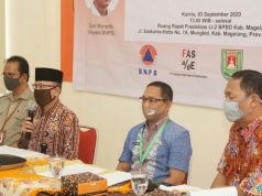 BPBD Gelar Rakor Penyusunan Kajian Risiko Bencana Kawasan Borobudur