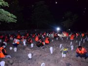 54 Pelanggar Protokol Kesehatan Dihukum Berdoa di Makam Korban Covid-19