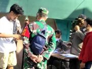 Di Pasar Krisak Wonogiri Tim Gabungan Menjaring 13 Orang Tak Bermasker