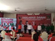 Pilbub Kendal, Relawan TIM Deklarasi Damai Online