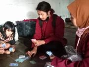 KKN Daring Mahasiswa ISI Surakarta Merancang Permainan GoRona