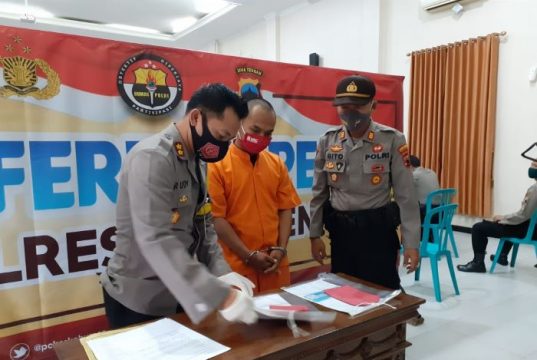 Ibu di Semanding Gombong Gagalkan Aksi Penjambretan