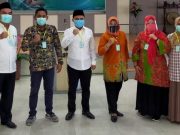 Tiga Paslon Cabup-Cawabup Blora Jalani Pemeriksan Kesahatan di RSUD Moewardi