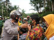 Polres Kebumen dan Polhut Sisir Hutan Sosialisasi Inpres 6/2020