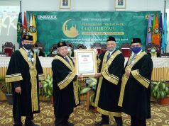 Imam Suprayogo Raih Budai Award Unissula