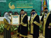 Unissula Berikan Penghargaan Pejuang Penanggulangan Covid-19
