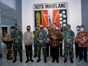 Pemkot Siap Bersinergi Dengan Akmil dan Polri Membangun Kota Magelang