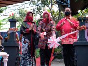 Kini Kota Magelang Punya Taman Anggrek di Kampung Tidar Campur