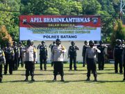 Cegah Penularan Covid-19, Polres Batang Intensifkan Peran Bhabinkamtibmas