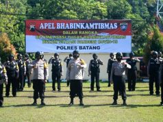 Cegah Penularan Covid-19, Polres Batang Intensifkan Peran Bhabinkamtibmas