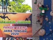 Enam Atlet Panjat Dinding Brebes Ikuti Selekda Provinsi Jateng