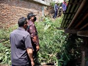 Wali Kota Tinjau Bencana Tanah Longsor, Pastikan Sudah Ditangani