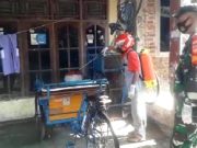 Dua Tetangga Tukang Becak Positif Covid-19 di Tegal Masih Mengungsi