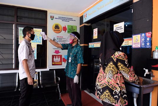 Pelayanan Disdukcapil Kota Magelang Kembali Dibuka
