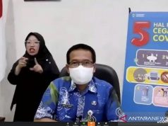 Kasus Konfirmasi Positif Covid-19 Kaltim Bertambah 114 orang
